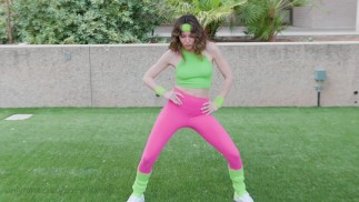 Пародия на свободное использование монтажа 80-х (трейлер)