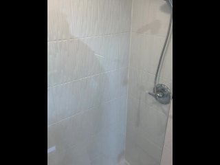 Quick little shower