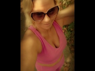 Просто прогулка по лесу