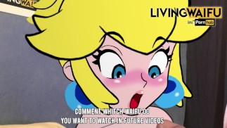 Princess Peach Echtes LEBEN WAIFU MARIO BROSS Parodie HENTAI r34 SUPER Porno Regel 34 nackt cosplay xxx
