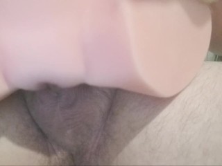 Cumming from new Toy