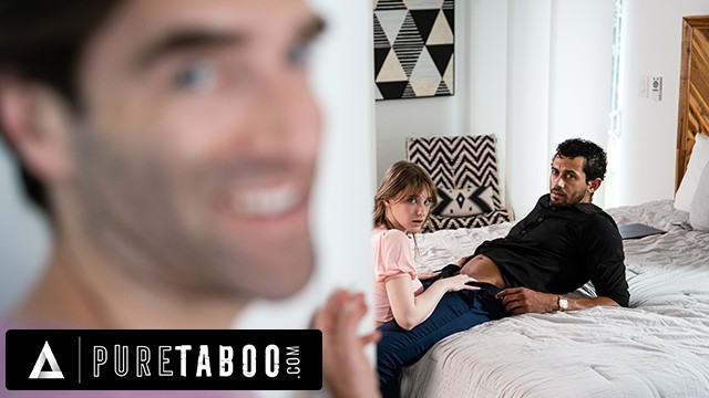PURE TABOO Жуткий профессор-извращенец продолжает появляться всякий раз, когда Melody Marks и ее парень занимаются сексом