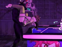 Cryptofantasy gets fucked in a bar