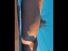 Backyard Shenanigans - Screenshot 13 of 16 - Big Ass Latina