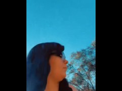 Backyard Shenanigans - Screenshot 4 of 16 - See Through Dress