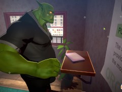 EP1: You Ain't Massaging These Ladies Without Training - Orc Massage