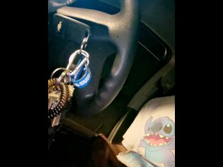A moment alone in traffic