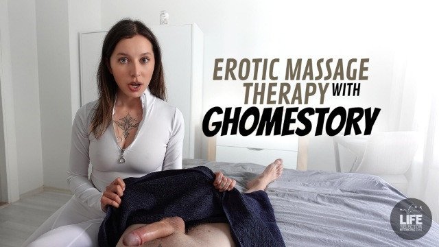 Erotic massage and Sex in all Holes with Ghomestory💋