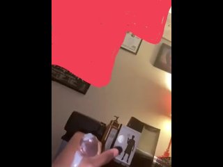 Cum on dis dick while u ride