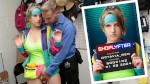 Некомпетентная школьница-воровка была доставлена ​​в подсобку для допроса
