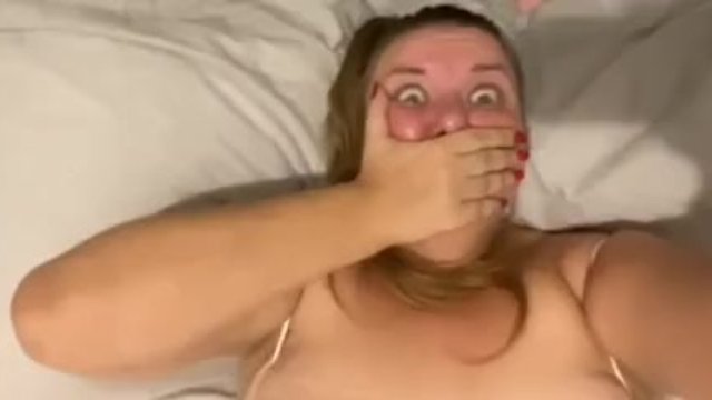HOT WIFE MAKES VIDEO FOR HUSBAND WHILE SHE FUCKS BY STRANGER