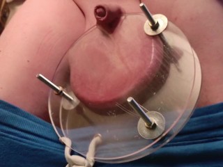 CBT Fetish Smotum Flesh Pancake Twister