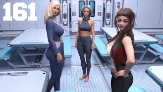 STRANDED IN SPACE #161 • Gameplay PC Visual Novel [HD]