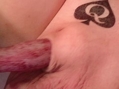 Foreskin Docking Fetish - Dildo Docking BBC Cuckold