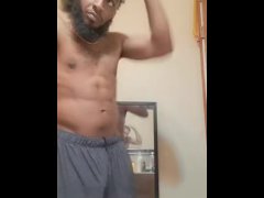 BBC SWINGS WHILE HE BRAIDS HIS OWN HAIR