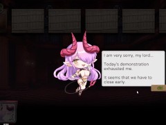 OPEN AT 9 - HARD SEX WITH A HUGE TITS SUCCUBUS