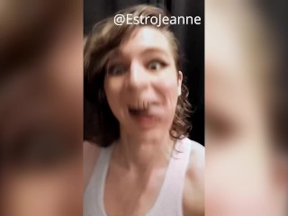 Silly Videos Compilation of a Trans Woman with Cartoon Sounds
