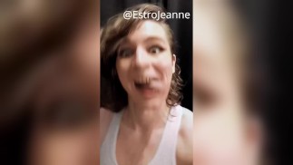 Silly videos compilation of a trans woman with cartoon sounds