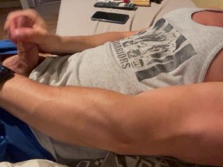 Masturbate screaming and cumming.