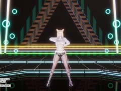 [MMD] EVERGLOW - Bon Bon Chocolat Ahri Sexy Kpop Dance 4K 60FPS