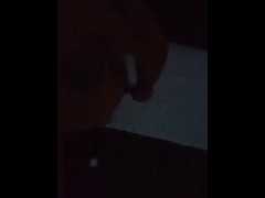 Dinasour cum after opera day eight hours long