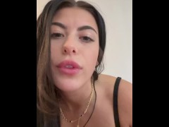 Edge til you explode with British pornstar Gal Ritchie