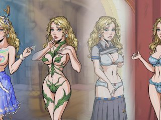 Innocent Witches Hentai Sex Game All New Luna Sex Scenes Gameplay Part 2 [18+]
