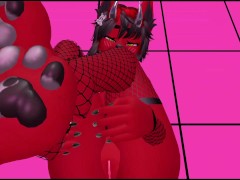 Spikes dance - Screenshot 16 of 16 - Furry