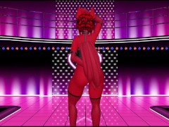 Spikes dance - Screenshot 4 of 16 - Furry
