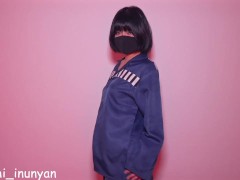 女孩在监狱里性需求强烈，在狱警面前自慰-1（中国狱服、引诱、脚交、自慰） - Screenshot 1 of 16 - Asian