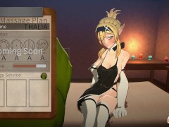 EP2: Fucking Thalia Cowgirl Style (Sex Pose 1) - Orc Massage
