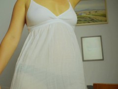 Translucent dress - Screenshot 13 of 16 - Belly Stuffing