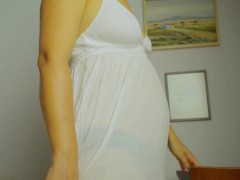 Translucent dress - Screenshot 15 of 16 - Notpregnant
