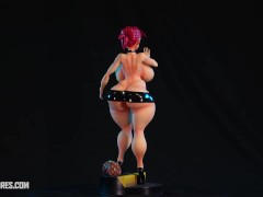 Vicky the fairly oddparents resin Figure