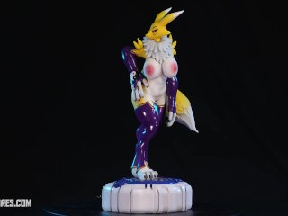 Renamon Resin Figure