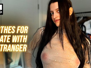 Teen Luna Picks out Clothes for a Date with a Stranger - Sexy Enough?