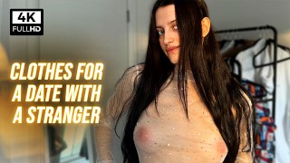 Teen Chooses Sufficiently Sexy Attire For A Date With A Stranger