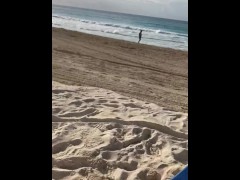 Part 3 Cancun Mexico Beach Show Off