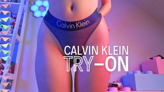 Try-On Redhead Calvin Klein Underwear