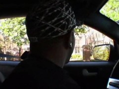 Kinzy Jo is one of those white chicks that's always dreamed of sucking & fucking a black dudes cock.