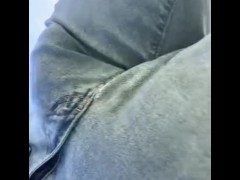 Dick print in public