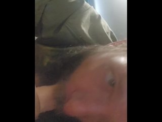 Sucking my sextoy