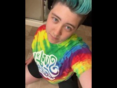 AFAB begging down on their knees