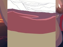 Urbosa sunbathing (Timelapse)