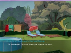 The Secret Of The House #33: Naughty grandmother "lost" her bikini