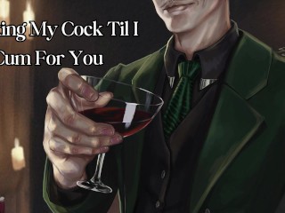 Глажу мой член, пока не кончу для тебя | Аудио порно | Мужские стоны | Влажные звуки