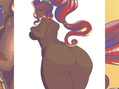 Urbosa sexy view  (Timelapse)