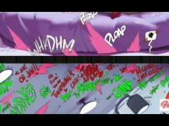 3D Adult Cartoon Porn- Curvy With A Fat Ass Ride Huge Dicks- By FairyLana