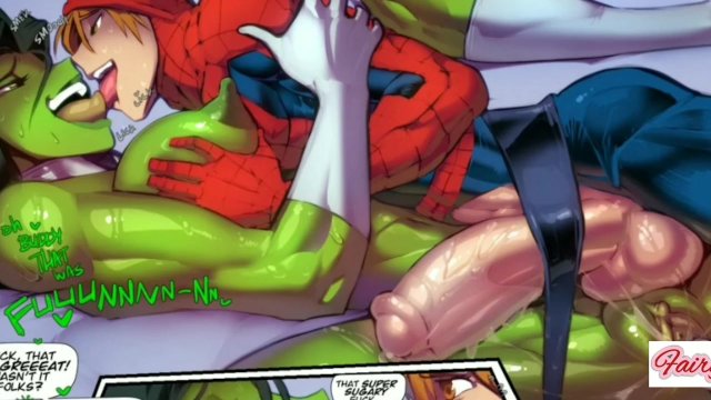 3D Adult Cartoon Porn- Curvy With A Fat Ass Ride Huge Dicks- By FairyLana