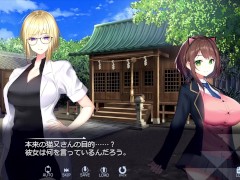 【H GAME】Adorable Witch♡Hアニメーション③ エロアニメ